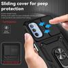 For Motorola Moto G31 G41 Case Magnetic Metal Ring Holder Armor Cases For Moto G 31 41 MotoG31 MotoG41 Slide Lens Protect Cover