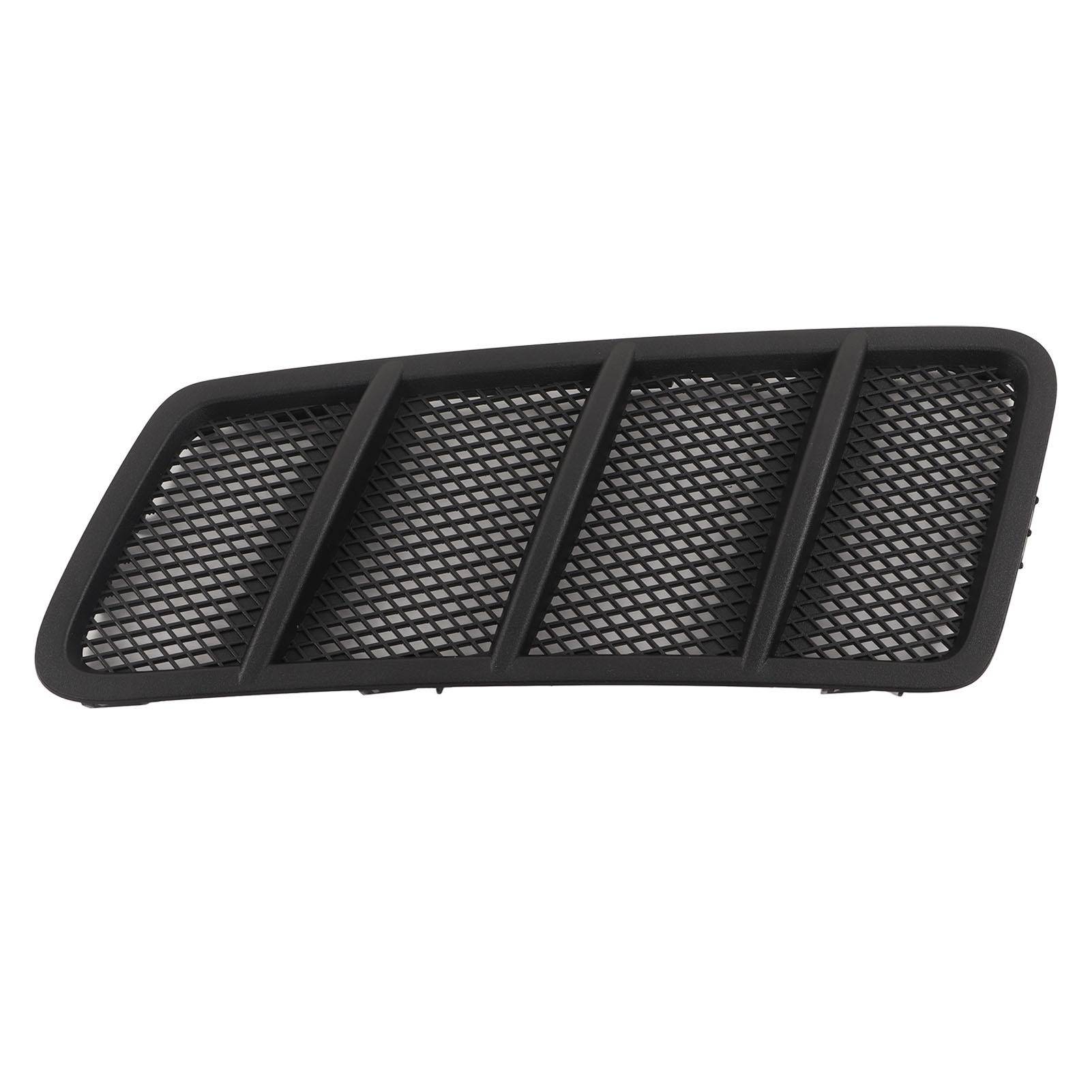

Hood Air Vent Grille Cover Car Exterior Accessories Replacement for Mercedes Benz W166 GL ML Class 2012‑2015 Left Left