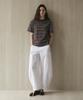 Seutyudioaenpaleukeu Cargo Cutline Pants_White