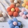 1Pcs Flower Shape Curtain Tieback No Punching Curtain Strap Fashion Curtain Buckles  Home Decoration
