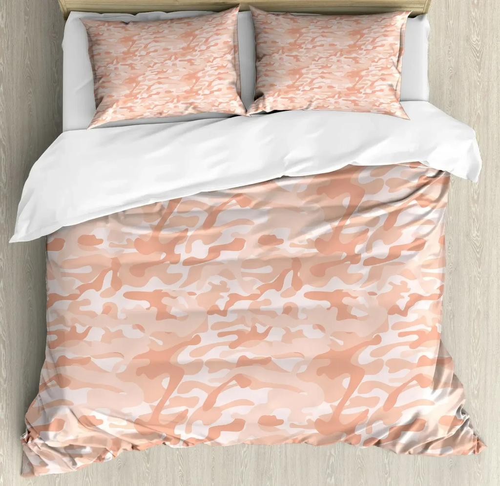 Camouflage Concept Concealment Artifice Hide Force Uniform Comfortable Duvet Quilt Cover Pillowcase Bedding Set  Home Textile