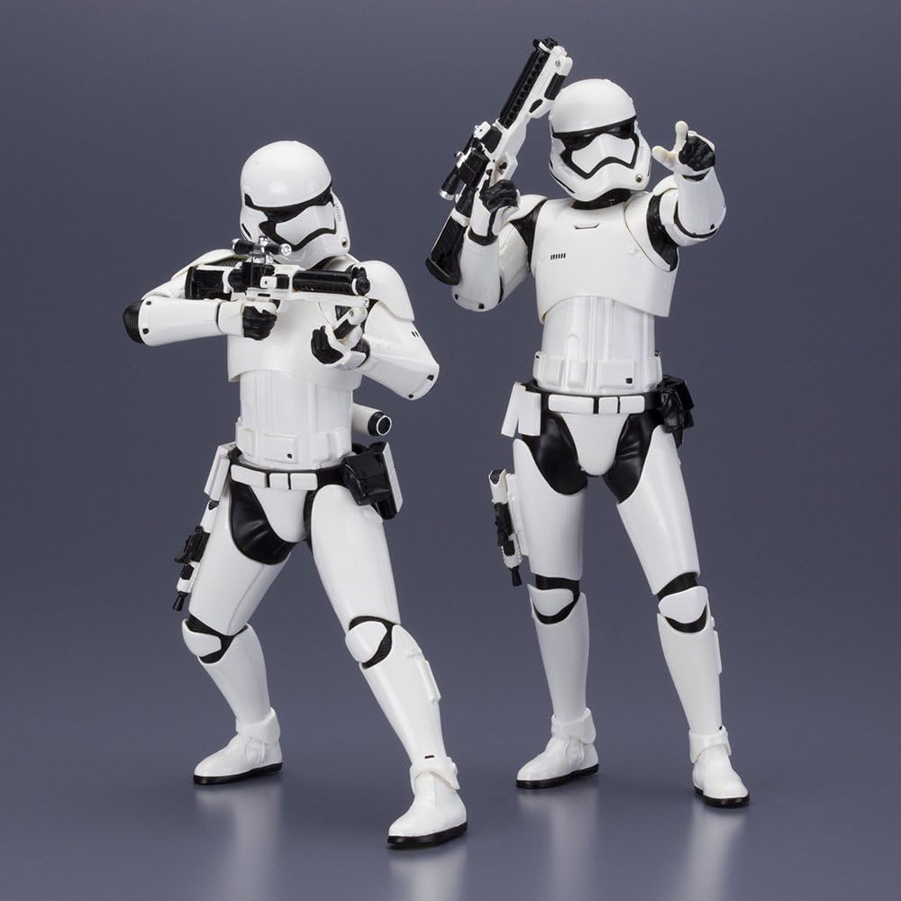 ARTFX+ Star Wars Stormtrooper da Primeira Ordem Pacote com 2 Escala 1/10 Figuras de Modelo Pintadas em PVC
