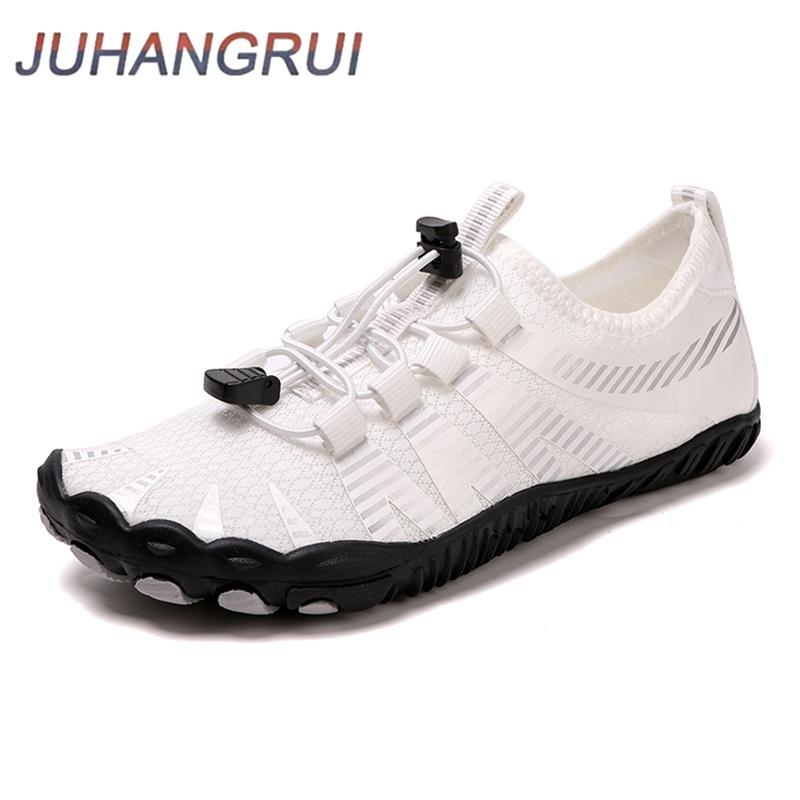 Wasserschuhe Für Damen Herren Barfuß Strandschuhe Anti-Rutsch Schnelltrocknend Outdoor Watschuhe Schwimmschuh Unisex Sneaker Atmungsaktiv