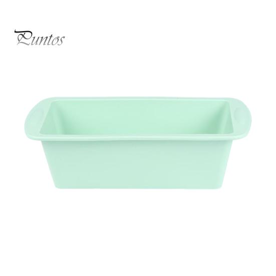 Food-grade Silicone Mold 1/4Pcs Toast Non-Stick Loaf Pan Heat-resistant Non-stick Bread Rectangle Baking Mould for Home Kitchen