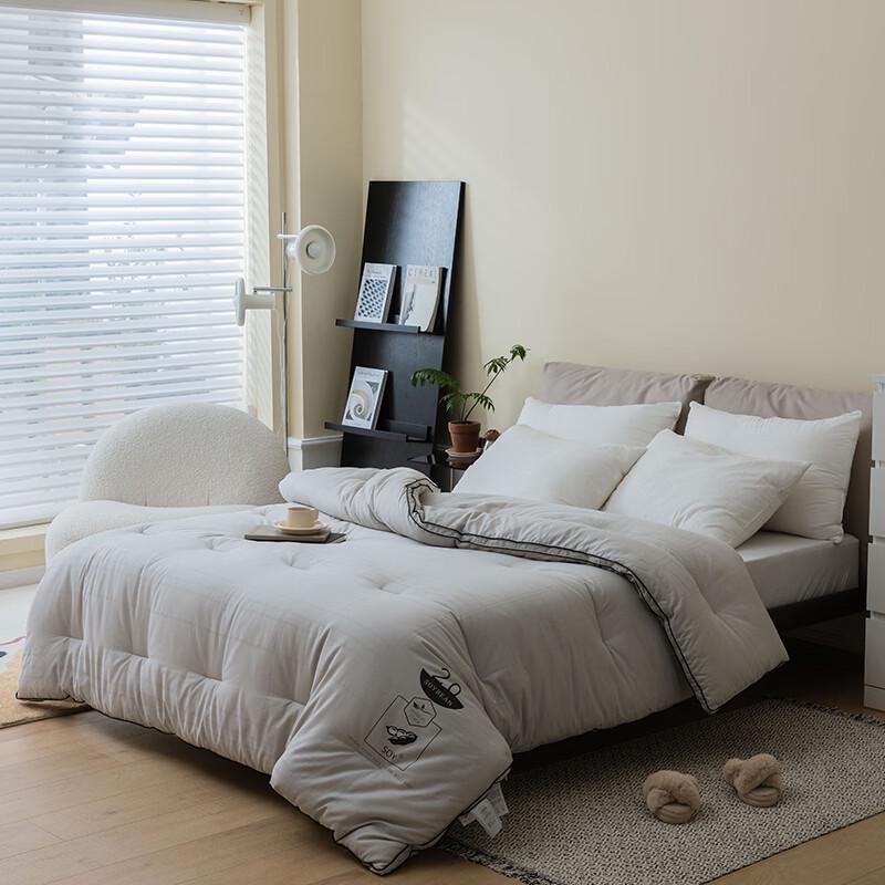 YIYIAI All-Cotton Jacquard Soy Autumn/Winter Quilt