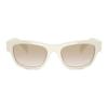 Prada Brand Design Butterfly Sunglasses Unisex Couple Style Pastel Color
