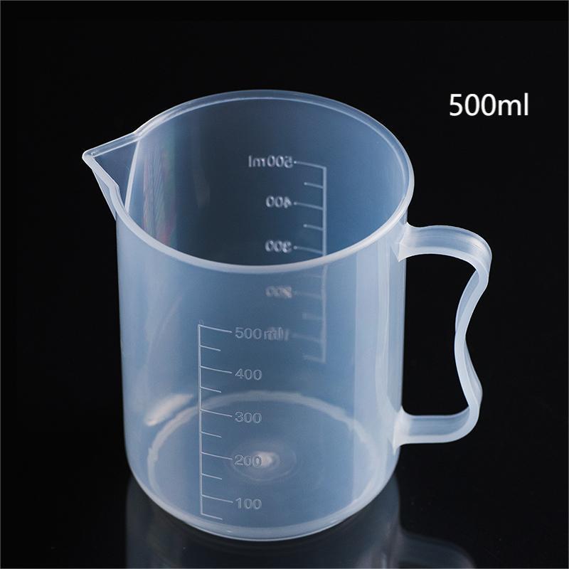 500-5000Ml Thickened Plastic Measuring Cup With Scale Food Grade Measuring Cup Experimental Measuring Cup Beaker Cup A1