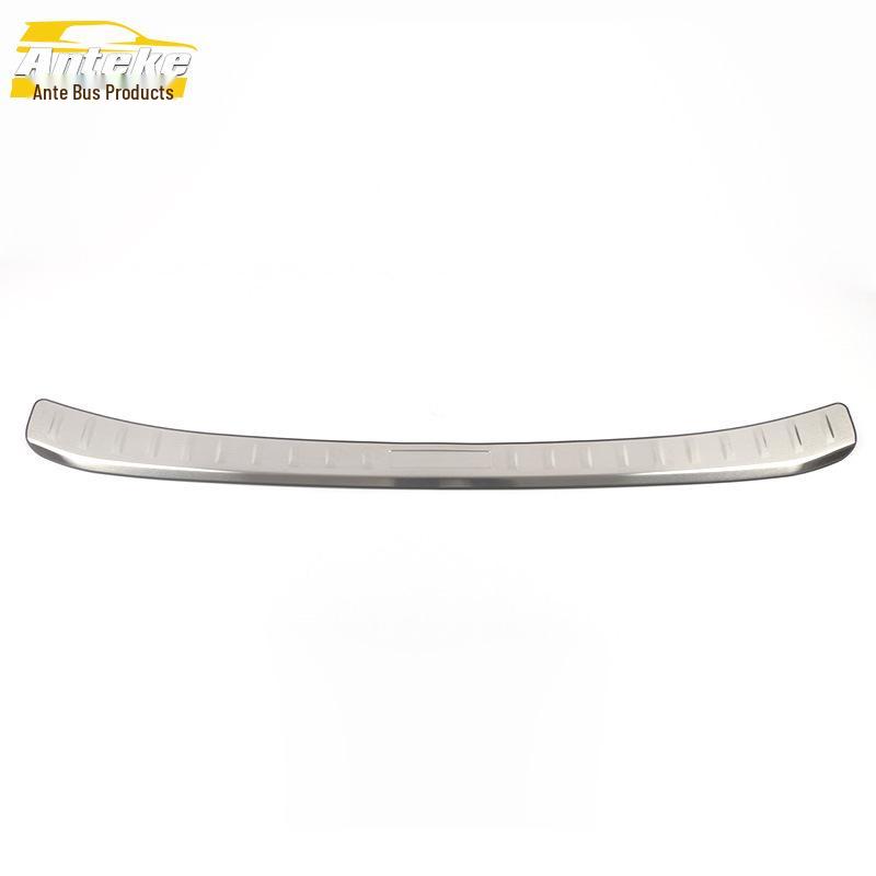 Stainless Steel Trunk Guard for 20 Patrol Models: Rear Bumper Protector Accessory