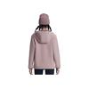 Under Armour Logo Color Block Knit Hooded Sports Long Sleeve Fleece Jacket Women jackets 6010177-673