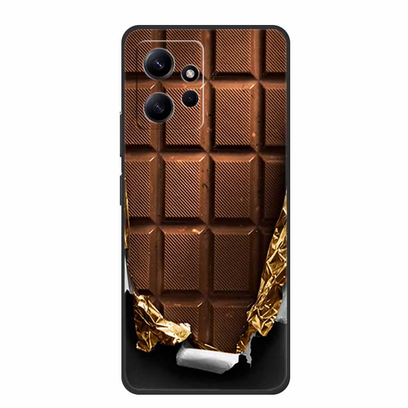 Für Xiaomi Redmi Note 12 4G Hülle Tiere Weiches Silikon TPU Handyhüllen Rückseite für Redmi Note12 4G Mode 23021RAA2Y Fundas