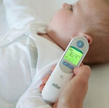 Braun Termometr Bezdotykowy Douszny Irt6520 Dokładny Do Ucha