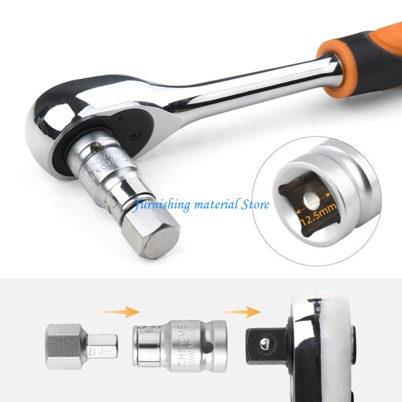 

Y5GD Industrial Grade Bit Socket Set with Storage for Case 1/2-inchx10mm Buckle 6 China Mainland