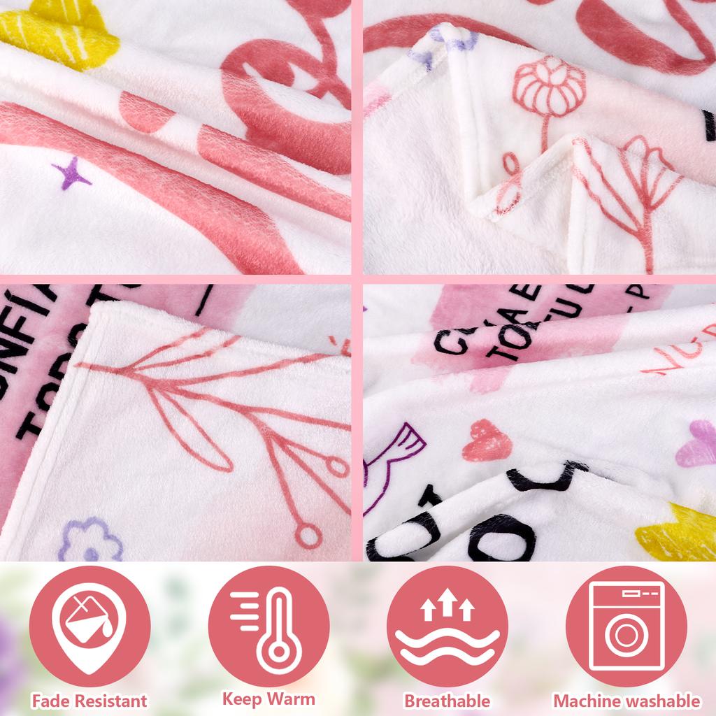Baptism Gifts For Girl 59X51 In Spanish Blanket Regalos Cristianos Para Mujer En EspañOl Blanket Soy Hijo De Dios Conf