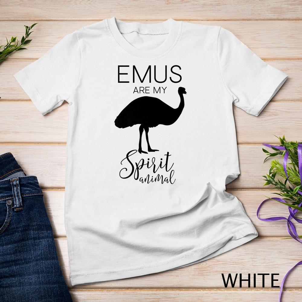 

Retro Emu Present Vintage Ostrich Flightless Bird 80s Sun Unisex T-shirt L