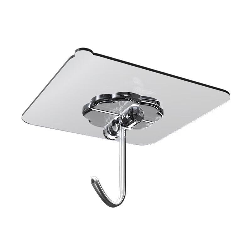 Camellia Transparent Strong Adhesive Hook