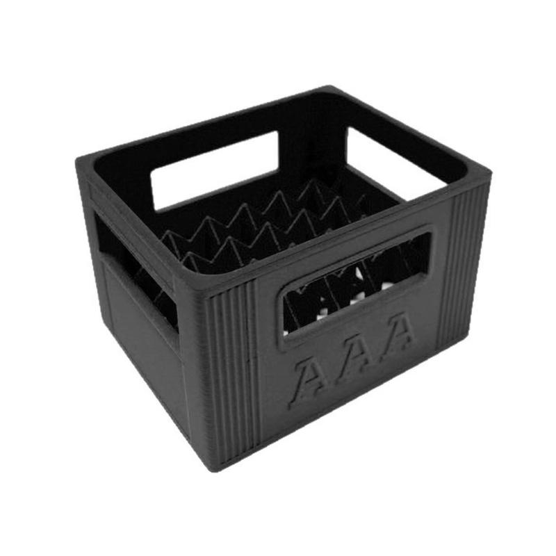 Fashionable Plastic Battery Organizers Box Large Capacity Batteries Storage Container with 30/20 Compartment