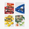 Children Track Parking Lot Toy Automobile Building Indoor Racing Rail Car Multilayer Car Park Toy for Kids Boy Gifts