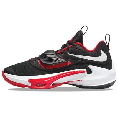 Zoom Freak 3 Bred Men Sneakers Black University-Red White DA0694-003