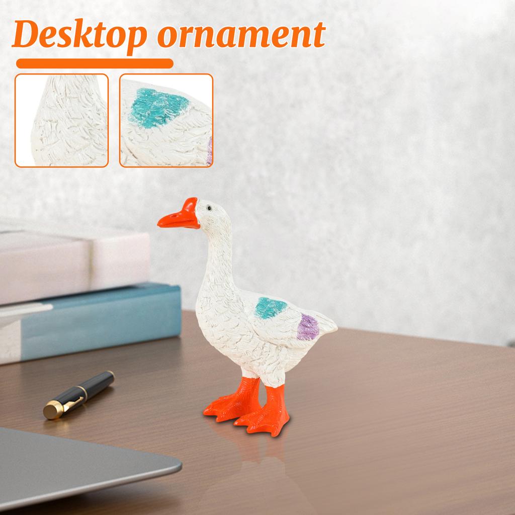 Gooses Model Ornament For Home Decoration