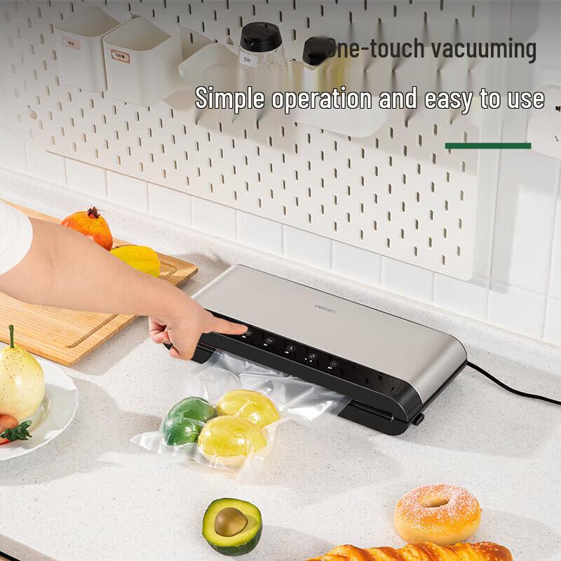 Deli LM885 Automatic Food Vacuum Sealer CN plug (adapter included)