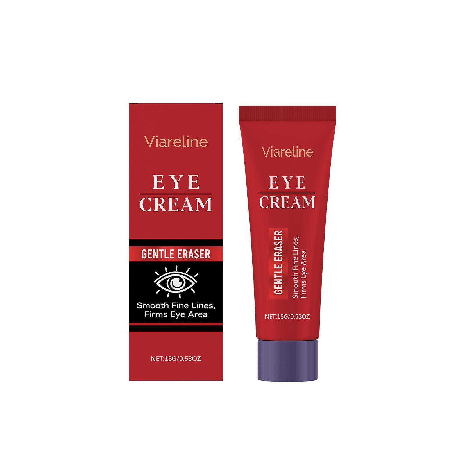 VIARELINE Gentle Care Eye Cream: Moisturize, Smooth, and Illuminate Eye Area with Lightweight Texture.