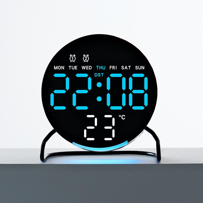 Multifunctional LED Alarm Clock with Night Light and Digital Timer 2813