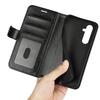 For Samsung Galaxy A34 5G Crazy Horse Texture Case Leather Wallet Stand Folio Flip Cover