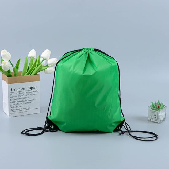 Drawstring Backpack Sports Gym Sackpack for Men Women Water Resistant String Bag for Camping Hiking Swimming