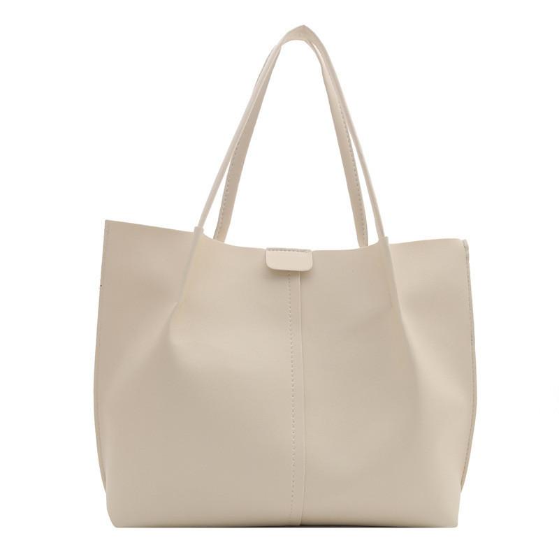 Wholesale Fashion Trend Large Capacity Mother Tote Bag Women Bags Spring New Basic Underarm Shoulder Bag