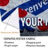 Custom Name SC Heerenveen Wall Tapestry Aesthetic Wall Hanging Printed Fabric Blanket Decorative Tapestries for Bedroom Living Room Home Decor