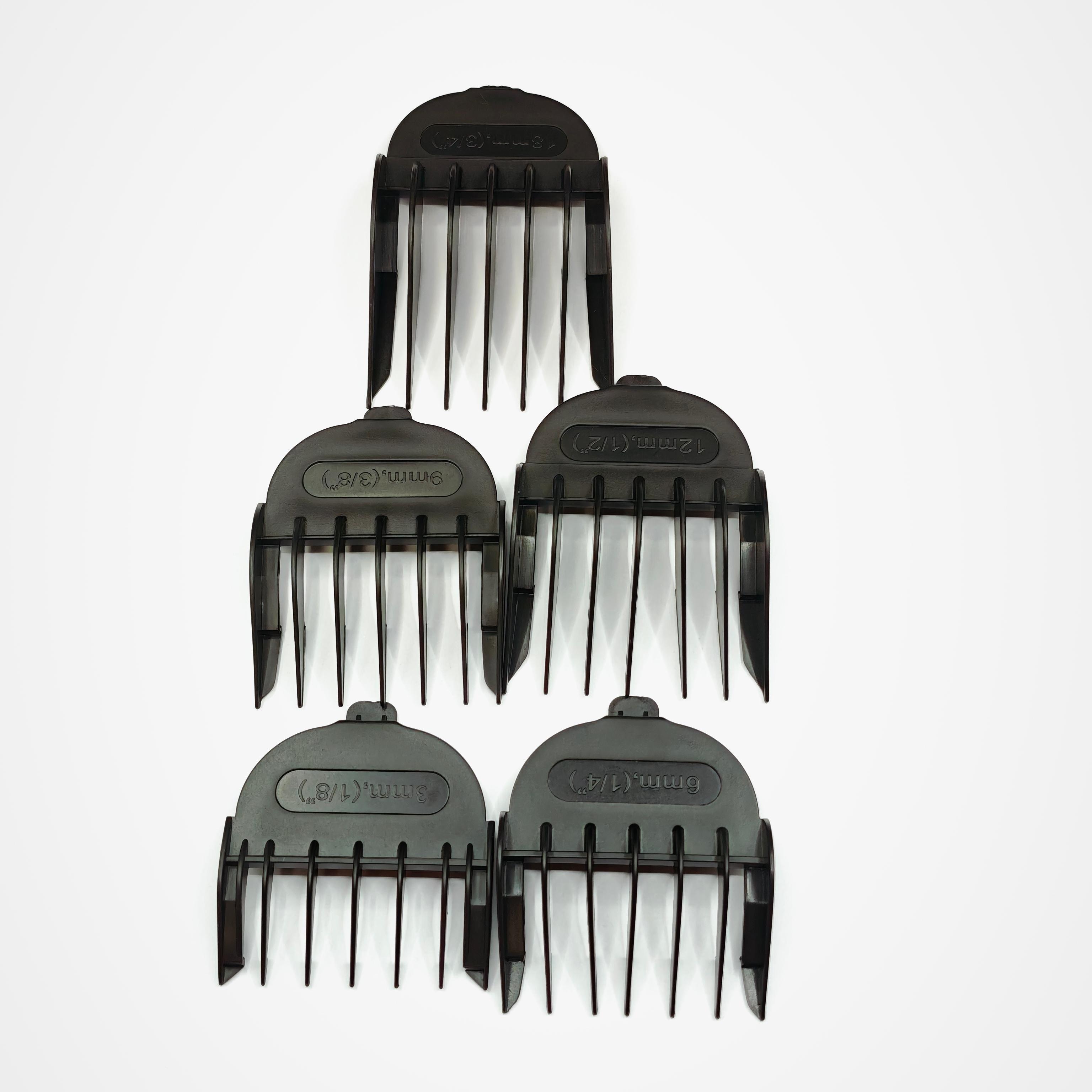 

3mm 6mm 9mm 12mm 18mm Guide Comb Set For Remington HC5550 HC5750 HC5780 HC5200 HC5400 HC5600 HC5800 HC5038 HC5080 HC5081 3mm 6mm 9mm 12mm 18mm чёрный
