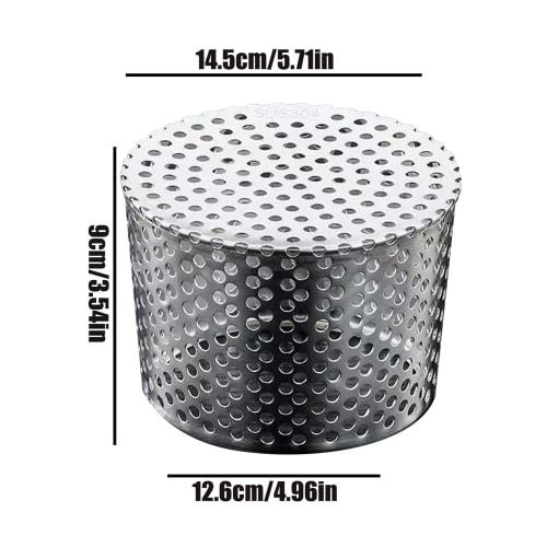 Rain gutter net, stainless steel garbage catcher, leaf catcher, rain gutter filter, leaf catcher net, rain gutter cover, drain protector, anti-cloggin