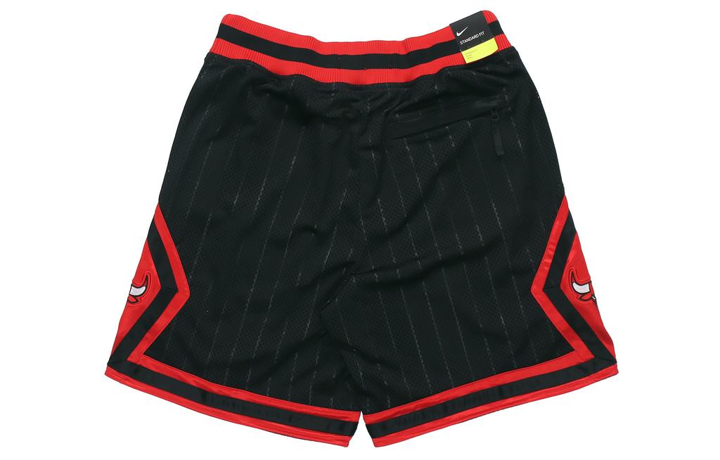 Nike Basketball Shorts Men's Black Red AV6608-010