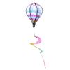 Sequin Wind Spinner Funny Rotating Stylish Spiral Balloon Windmill Ornament for Decoration