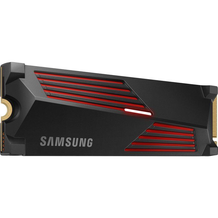 Samsung 990 PRO - Interne SSD met Heatsink - PCIe 4.0 - NVMe M.2 - PS5 Compatibel - (Gamers Pack) - 4 TB