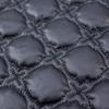 135x100cm Autumn and Winter Quilted Cotton Fabric,Black  Making Padded Jacket Coat  Lining Girls' Cute Quilted Cotton Cloth