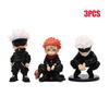 Jujutsu Kaisen Anime Figure Style Satoru Gojo Action Figure Lord Of The Curse Sukuna Figurine Collection Model Doll Toys