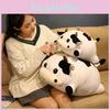 Plüsch Kuh Puppe Bettkissen Weiches Stofftier Spielzeug Für Kinder Und Babys