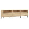 Vidaxl Szafka Pod Tv, Dąb Sonoma, 150X30X44,5 Cm