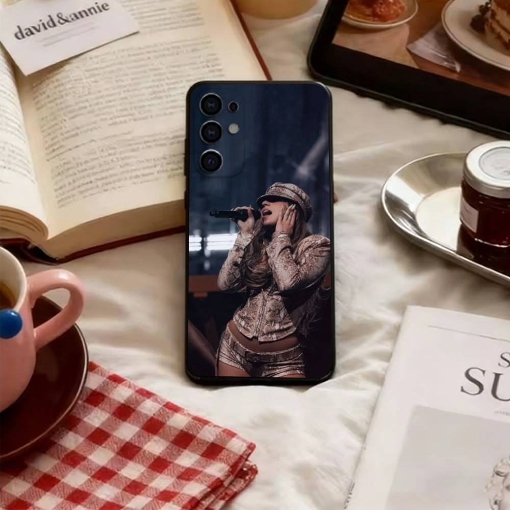 Tate McRae Phone Case For Samsung S25,S24,S21,S22,S23,S30,Ultra,S20,Plus,Fe,Lite,Note,10,Black Cover