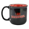 Tasse en céramique - STOR - Deadpool - 400 ml - Sans BPA - Compatible lave-vaisselle