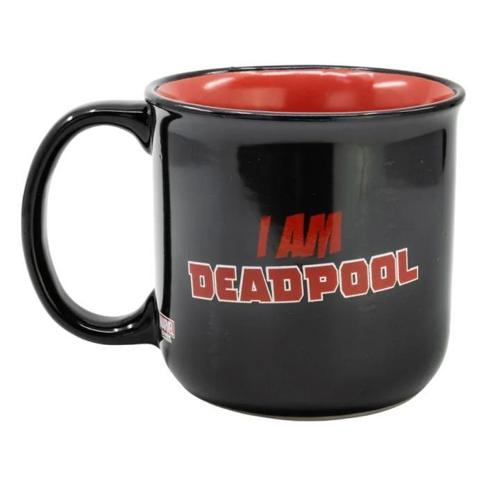 Tasse en céramique - STOR - Deadpool - 400 ml - Sans BPA - Compatible lave-vaisselle