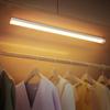 Yousheng 10/20/30CM LED PIR Motion Sensor Light USB Rechargeable Wireless Night Light Bedroom Kitchen Cabinet Wardrobe Staircase Hallway Ultra Slim