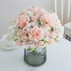 Silk Roses Carnation Cheaper Artificial Flowers Wedding Party Vase for Home Decoration Accessories Christmas Garland Scrapbook
