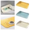 Waterproof Pet Anti Spill Placemat PU Leather Cat Bowl Mat Easy To Clean Pet Feeding Meal Mat  Cat