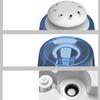Ultrasonic air humidifier household large fog volume 2 liters small atomization aromatherapy office humidifier