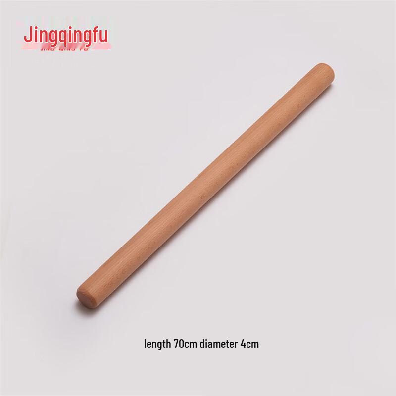 Solidny wałek z drewna bukowego