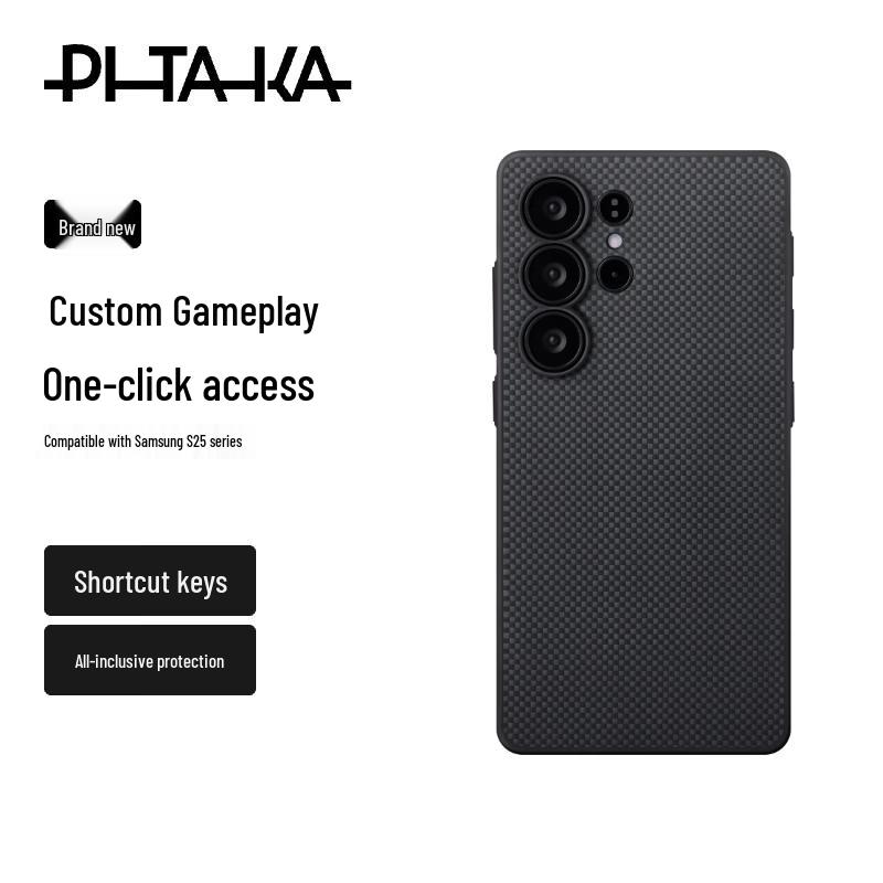 PITAKA MagEZ Aramid Fiber Phone Case for Samsung Galaxy S24/S25 Series