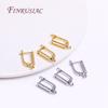 18K Gold Plated Lever back Earring Clasps Hooks Earwires Fastener Accessories,DIY Handmade Tassel / Pearl Drop Earrings Findings