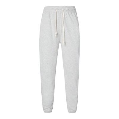 Swoosh Fly Standard Issue Dámské tepláky s vyšívaným logem Heather-Grey DA6466-050